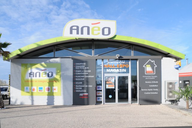 Les locaux Anéo Baillargues